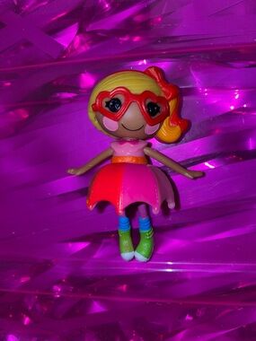 Lalaloopsy minis April Sunsplash doll